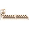 vidaXL Bedframe zonder matras massief grenenhout 200x200 cm