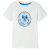 Kindershirt 92 ecru