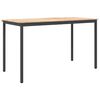 vidaXL Bartafel 180 x 90 x 105 cm Massief grenenhout Naturel