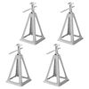 ProPlus Steunenset aluminium 4 stuks 360803