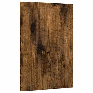 vidaXL Decorpanelen 50 pcs Gerookt eiken 21 x 30 x 0,27 cm
