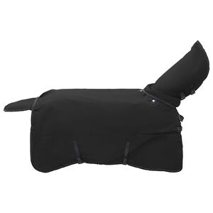 vidaXL Paardendeken Donkergroen en Zwart 75 cm Polyester