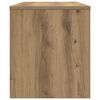 vidaXL TV-kast Artisan Eiken 80 x 35 x 40 cm Bewerkt hout