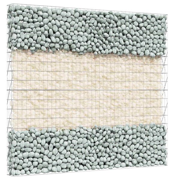 vidaXL Tuinstenen Goud 12 cm Glas