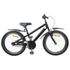 vidaXL Kinderfiets 22 Inch voor 7-12 jaar oud Zwart