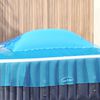 vidaXL Winter Pool Kussen Blauw 380 x 180 x 140 cm PVC