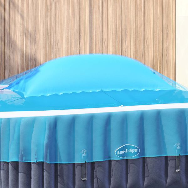 vidaXL Winter Pool Kussen Blauw 380 x 180 x 140 cm PVC