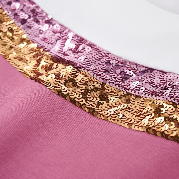 Kindertrui 92 frambozenkleurig