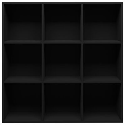 vidaXL Boekenkast 98x29x97,5 cm bewerkt hout zwart