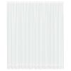 vidaXL Kantgordijn met gordijnen Wit 400 &times;300 cm Polyester