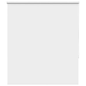 vidaXL Rolgordijn verduisterend 140x150 cm stofbreedte 136,6 cm wit