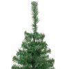 vidaXL Kerstboom met 300 LED met standaard Groen 210 cm PVC