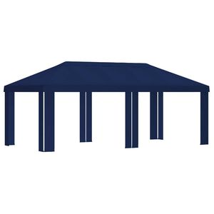 vidaXL Tentje Cover 6 x 3 m Blauw Polyester 190