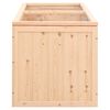 vidaXL Hamsterkooi 104x52x54 cm massief vurenhout
