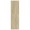 vidaXL Apothekerskast Sonoma eiken 30x41x144,5 cm bewerkt hout