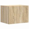 vidaXL TV Wandkast Sonoma 60 x 31 x 29.5 cm Bewerkt hout