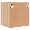 vidaXL Tv-wandmeubels 2 st 40,5x30x40 cm hout sonoma eikenkleurig
