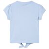 Kindershirt 104 blauw