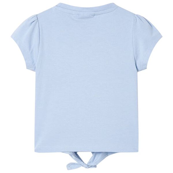 Kindershirt 104 blauw