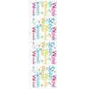 vidaXL Doucherolgordijn 80x240 cm stofbreedte 76 cm