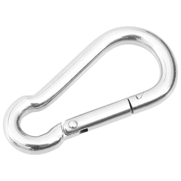 vidaXL 9-delige Zonneschermaccessoireset roestvrij staal