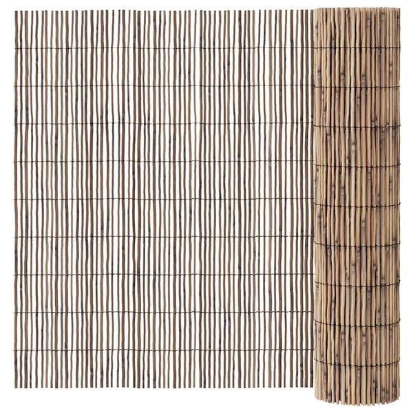 vidaXL Riet Omheining Naturel 400 x 160 cm Riet