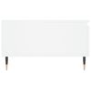vidaXL Salontafel 90x60x35 cm bewerkt hout wit