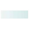 vidaXL Wandschap transparant 70x20 cm glas