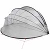 vidaXL Pooldome Doorzichtig 592 x 590 x 275 cm PVC