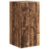 vidaXL Tv-meubelset 4 pcs Oud Hout Bewerkt hout