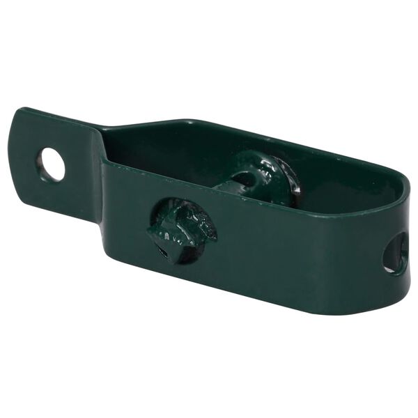 vidaXL Draadspanners 250 st 90 mm staal groen