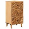 vidaXL Opslagkasten Bruin 40 x 33,5 x 75 cm Massief Mango Hout