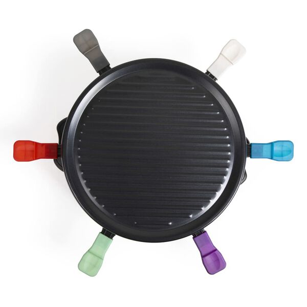 Livoo Gourmetstel 6 personen 800 W zwart