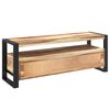 vidaXL Tv-meubel 120x35x45 cm massief acaciahout