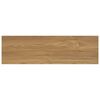 vidaXL Wandplank met opslag 4 pcs Bruin 80 x 23,5 x 4 cm Bewerkt hout