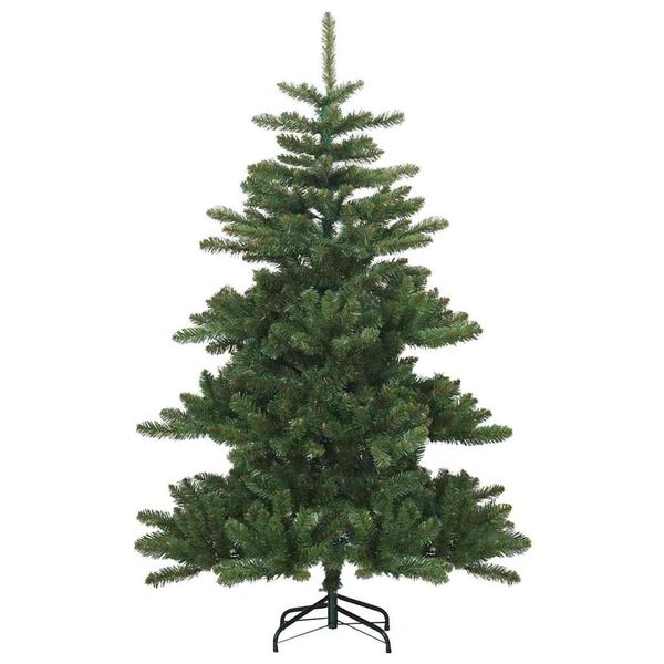 vidaXL Kunstmatige Inklapbare Kerstboom Groen 150 cm PVC en staal