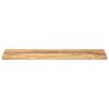 vidaXL Tafelblad rechthoekig 100x40x3,8 cm massief mangohout
