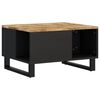 vidaXL Salontafel 60x50x35 cm massief mangohout