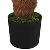 vidaXL Kunstplant met pot cycaspalm 90 cm groen