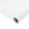 vidaXL Raamfolies 5 st statisch mat PVC wit
