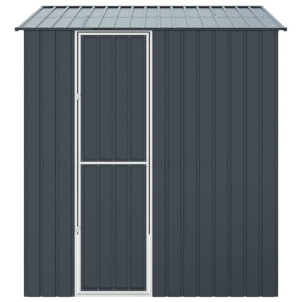 vidaXL Vogelkooi Antraciet 215 x 310 x 247 cm Gegalvaniseerd staal