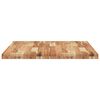vidaXL Tafelblad rechthoekig 100x80x4 cm massief acaciahout