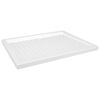 vidaXL Douchebakken 80 x 100 x 4 cm ABS
