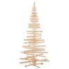 vidaXL Houten kerstboom KOTKA 210 cm Massief grenenhout Naturel