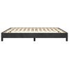 vidaXL Bedframe zonder matras 180x200 cm fluweel zwart