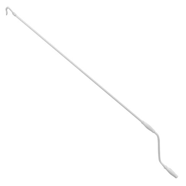 vidaXL Luifel handmatig 400x300 cm cr&egrave;me