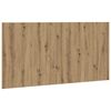 vidaXL Hoofdeinde 160x1,5x80 cm bewerkt hout artisanaal eikenkleur