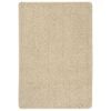 vidaXL Vloerkleed shaggy anti-slip 120x170 cm cr&egrave;mekleurig