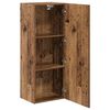 vidaXL TV Wandkast Oud Hout 40,5 x 30 x 102 cm Bewerkt hout