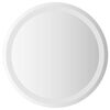 vidaXL Badkamerspiegel LED rond 50 cm
